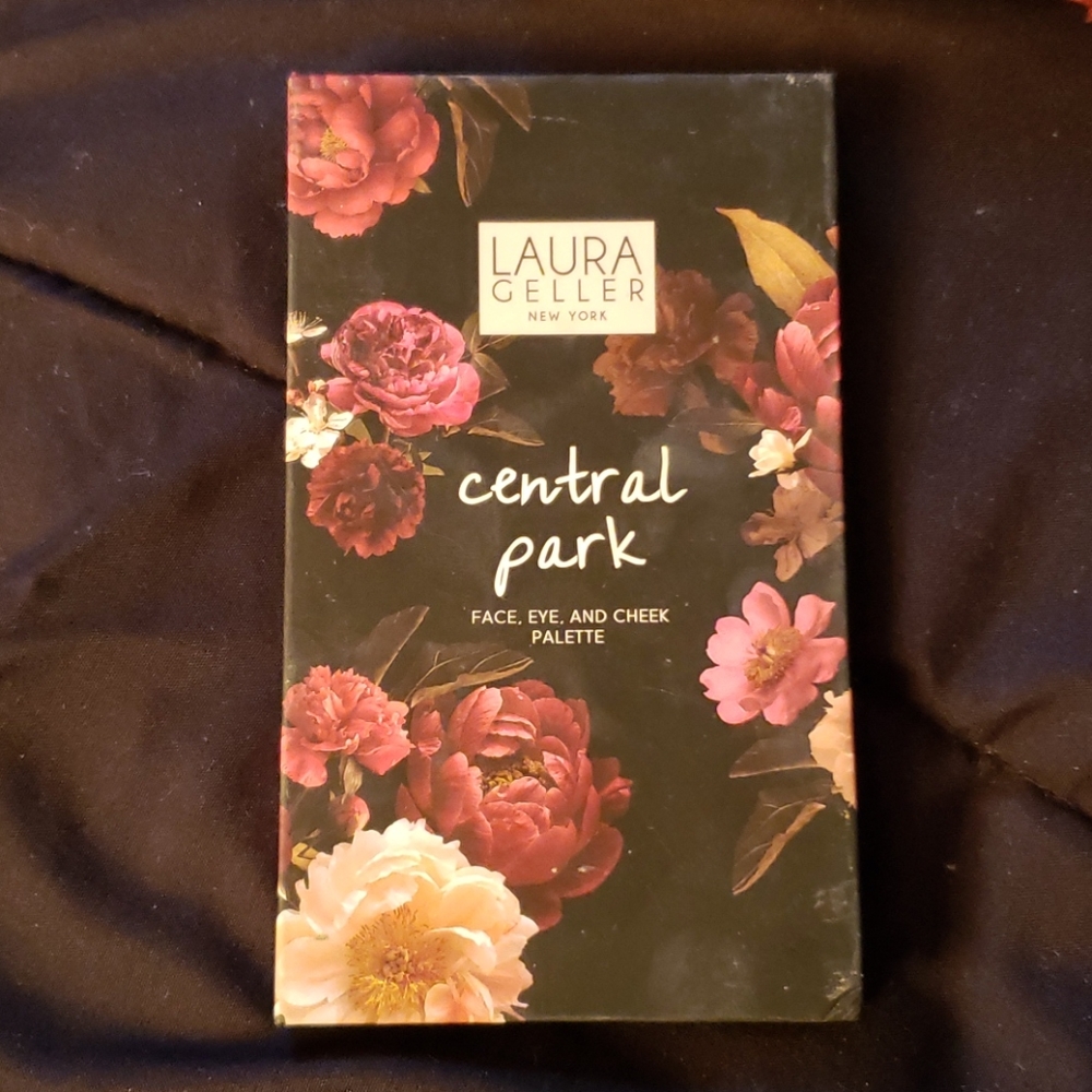 Laura geller central park palette